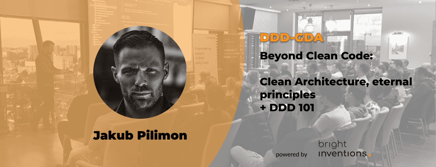 Exploring DDD Principles with Jakub Pilimon. Join our Meetup in Gdańsk