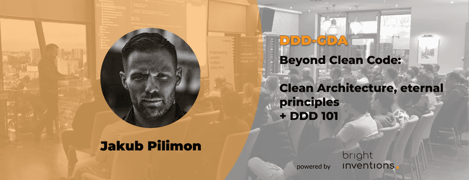 Domain-Driven Design meetup Jakub Pilimon