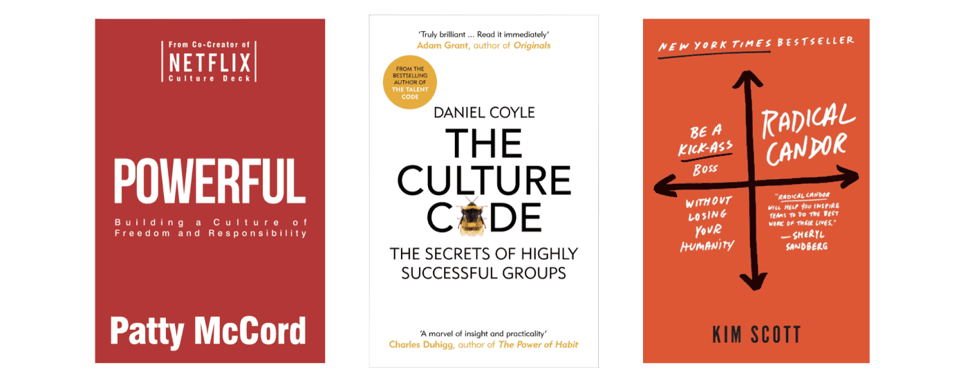 3 Books That Can Help You Build Bright Company Culture 