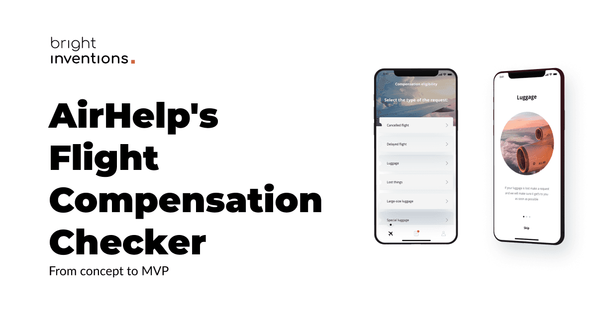 AirHelp's Flight Compensation Checker – From Concept To MVP | Bright ...