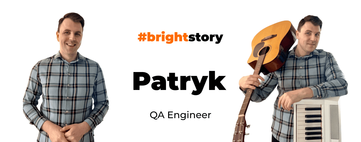 Breaking the Code: Patryk's Quality Assurance Career Journey