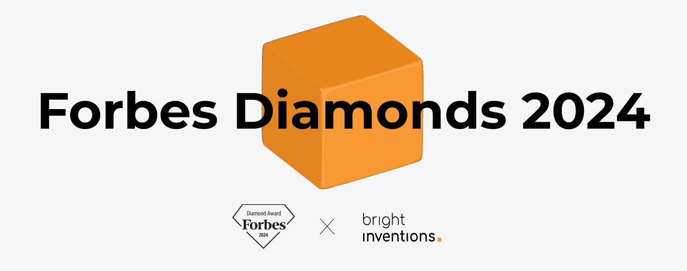 Bright Inventions Recognized in Forbes Diamonds 2024