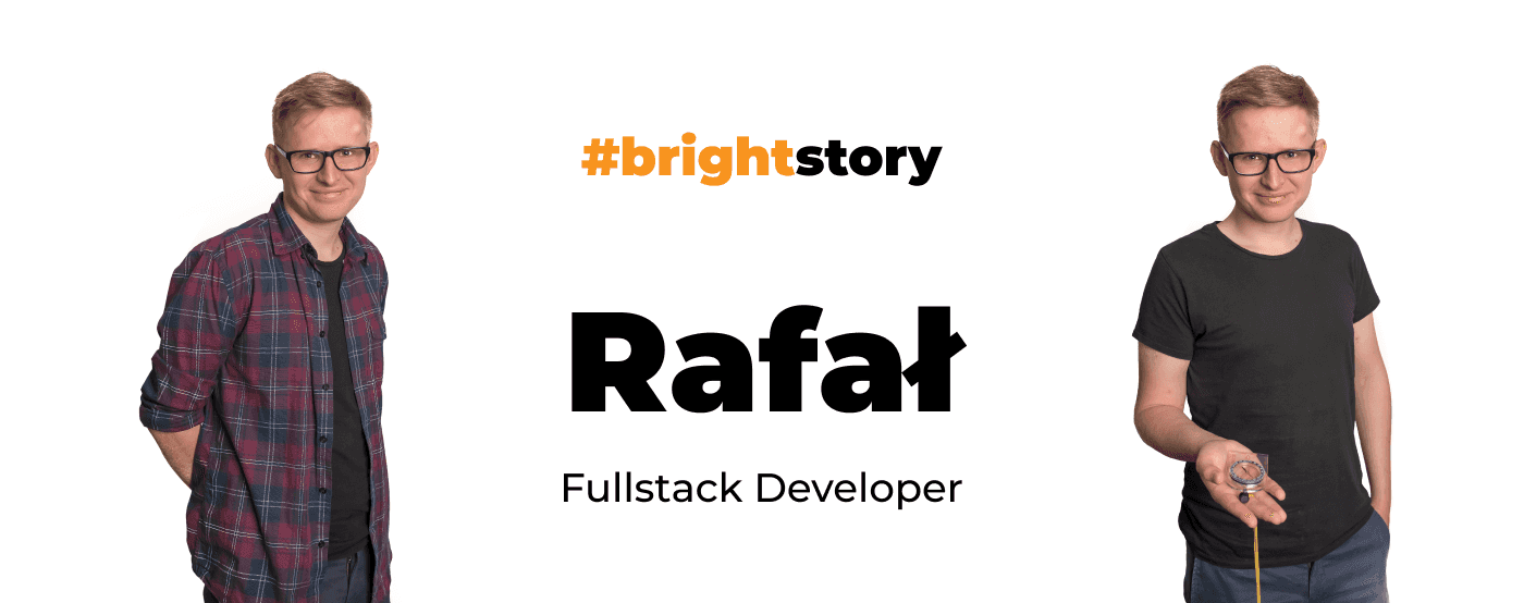 From a Maritime Officer to a Blockchain Programmer. Meet Rafał – a Fullstack Developer