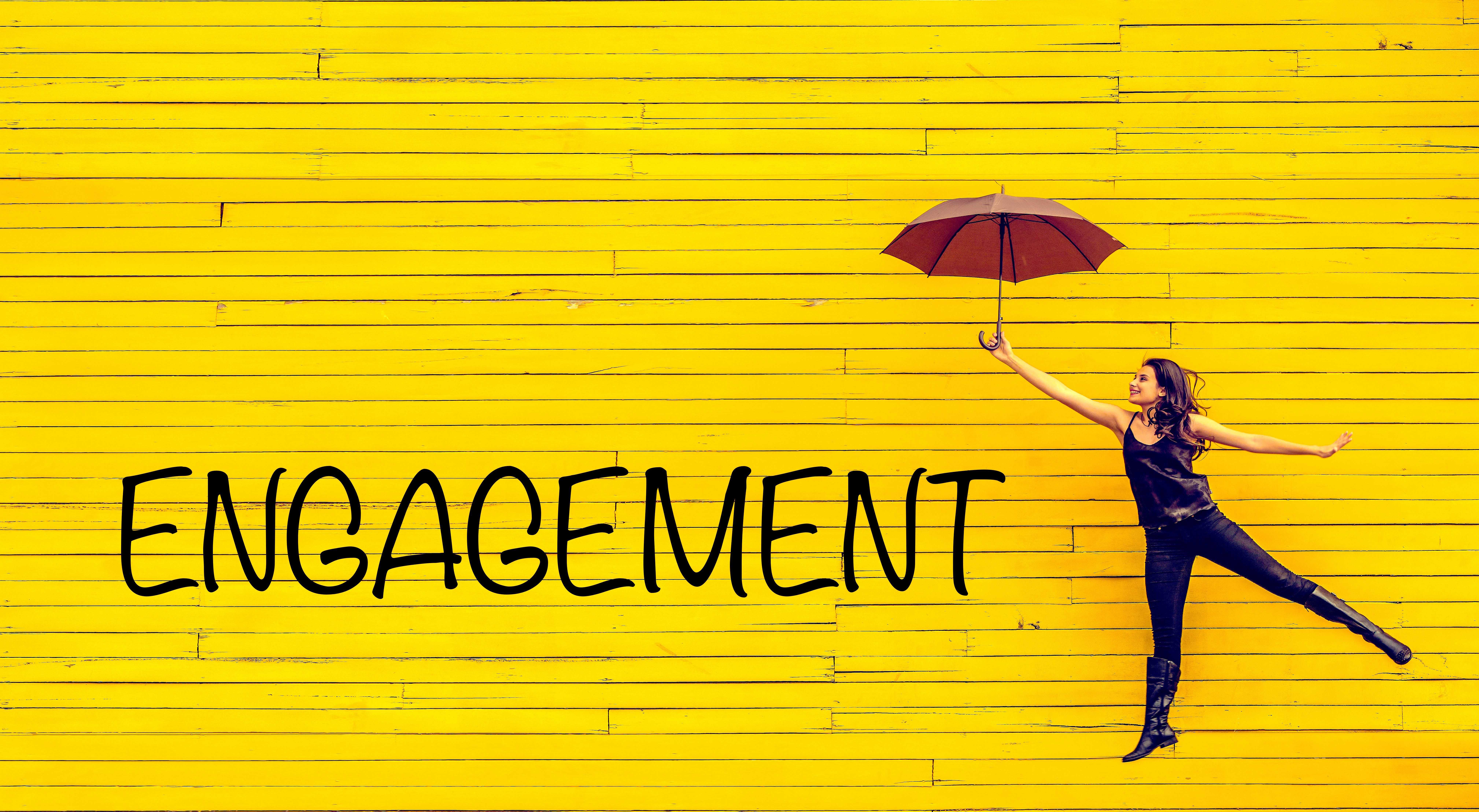 Engagement is not an act, but a habit