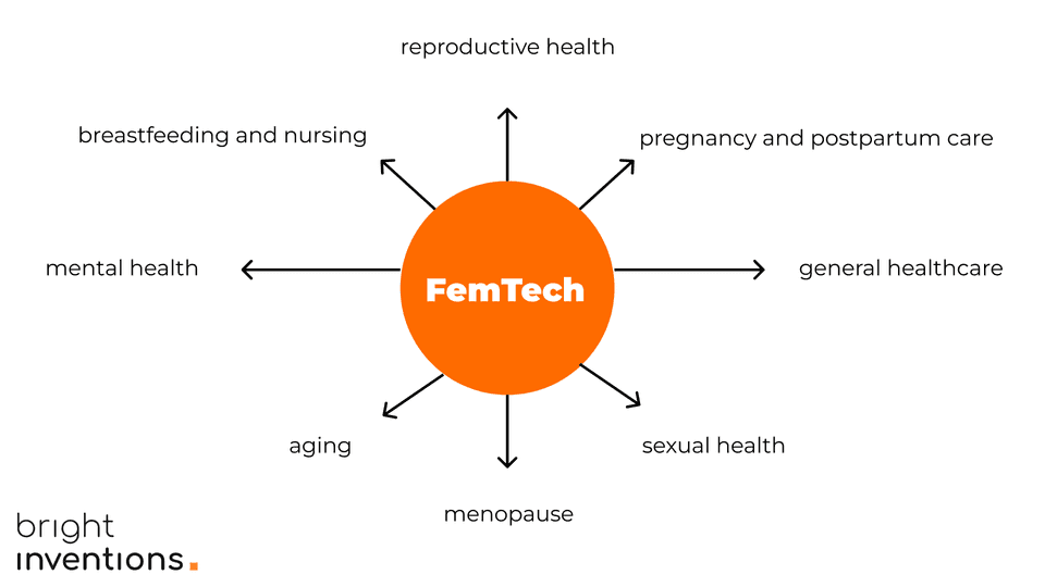 FemTech key areas