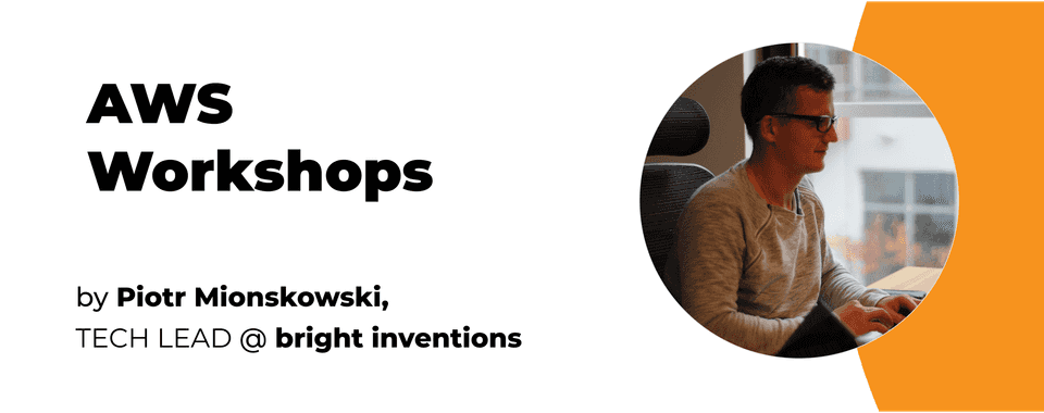 AWS Workshops Bright Inventions