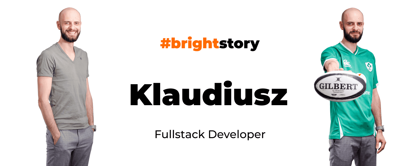 Partnership Is a Dialogue. Klaudiusz’s Career Story
