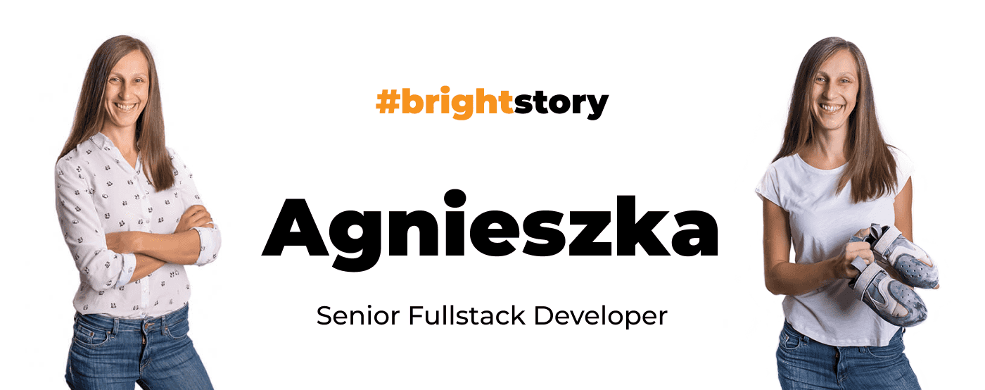Solving Problems with Code for over 12 Years. Meet Agnieszka – Senior Fullstack Developer