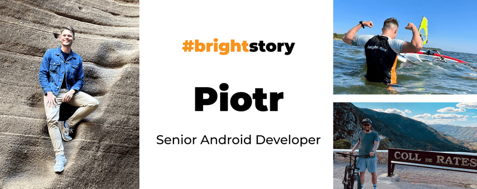 Android developer career story