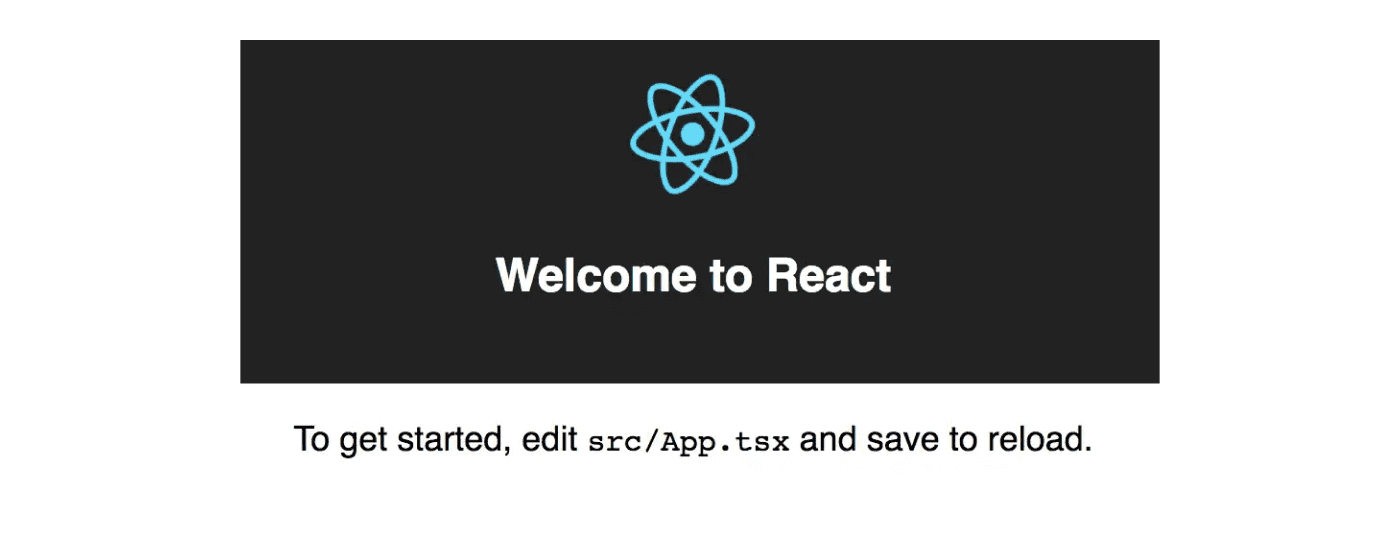The modern way of getting started with React and TypeScript