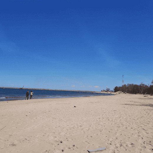 Górki Wschodnie beach